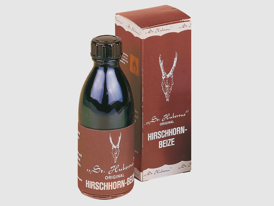 St. Hubertus deer horn varnish