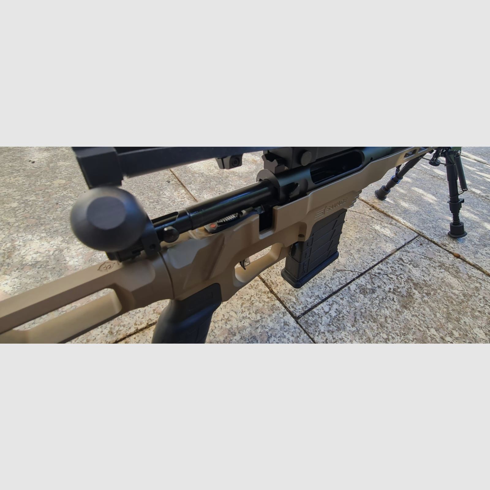 Savage 110 Precision .308 optional with BL Klaerig muzzle brake, ERATAC & ZF