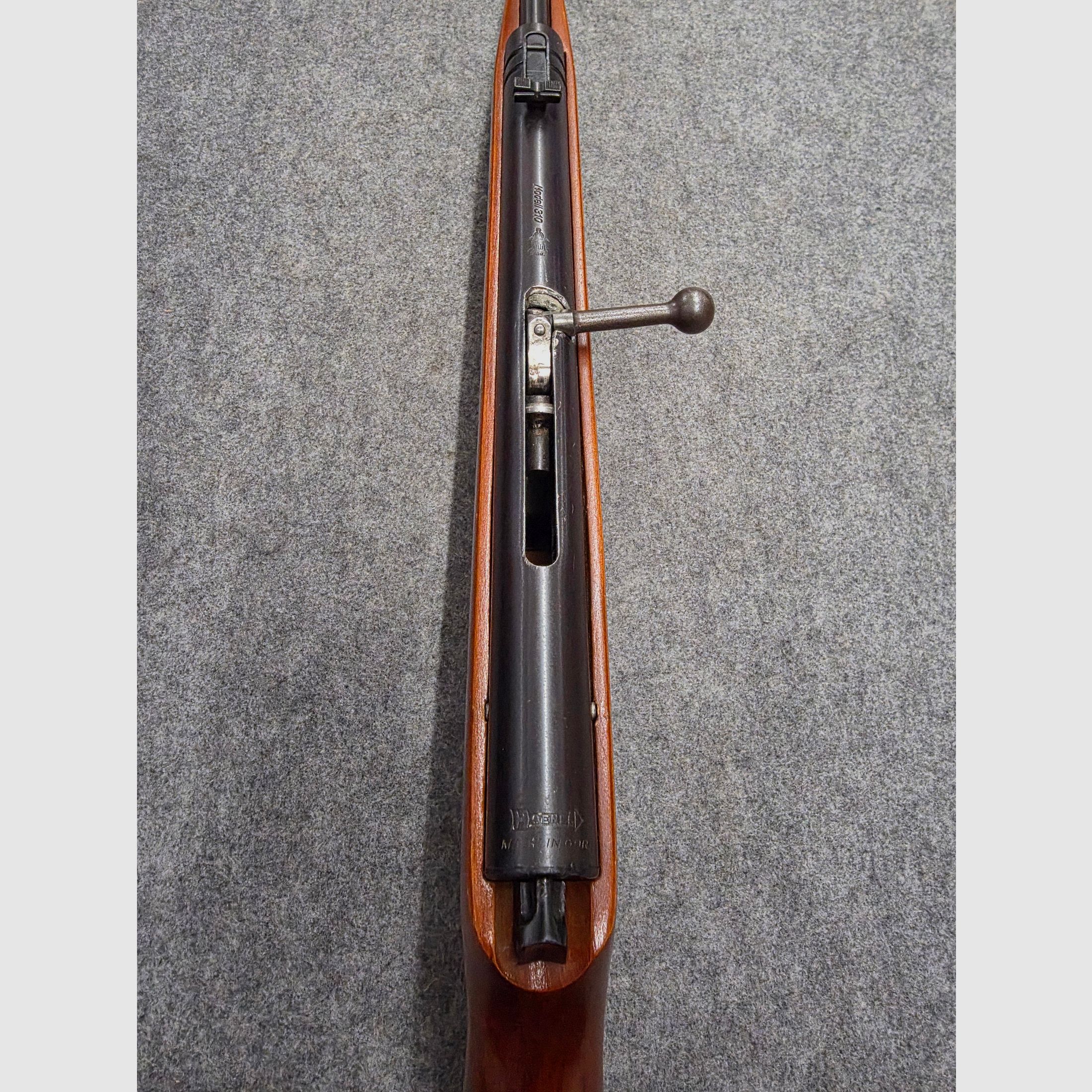 4.) Haenel 310 z standardowym spustem, ładowany powtarzalnie, karabin pneumatyczny 4.4mm