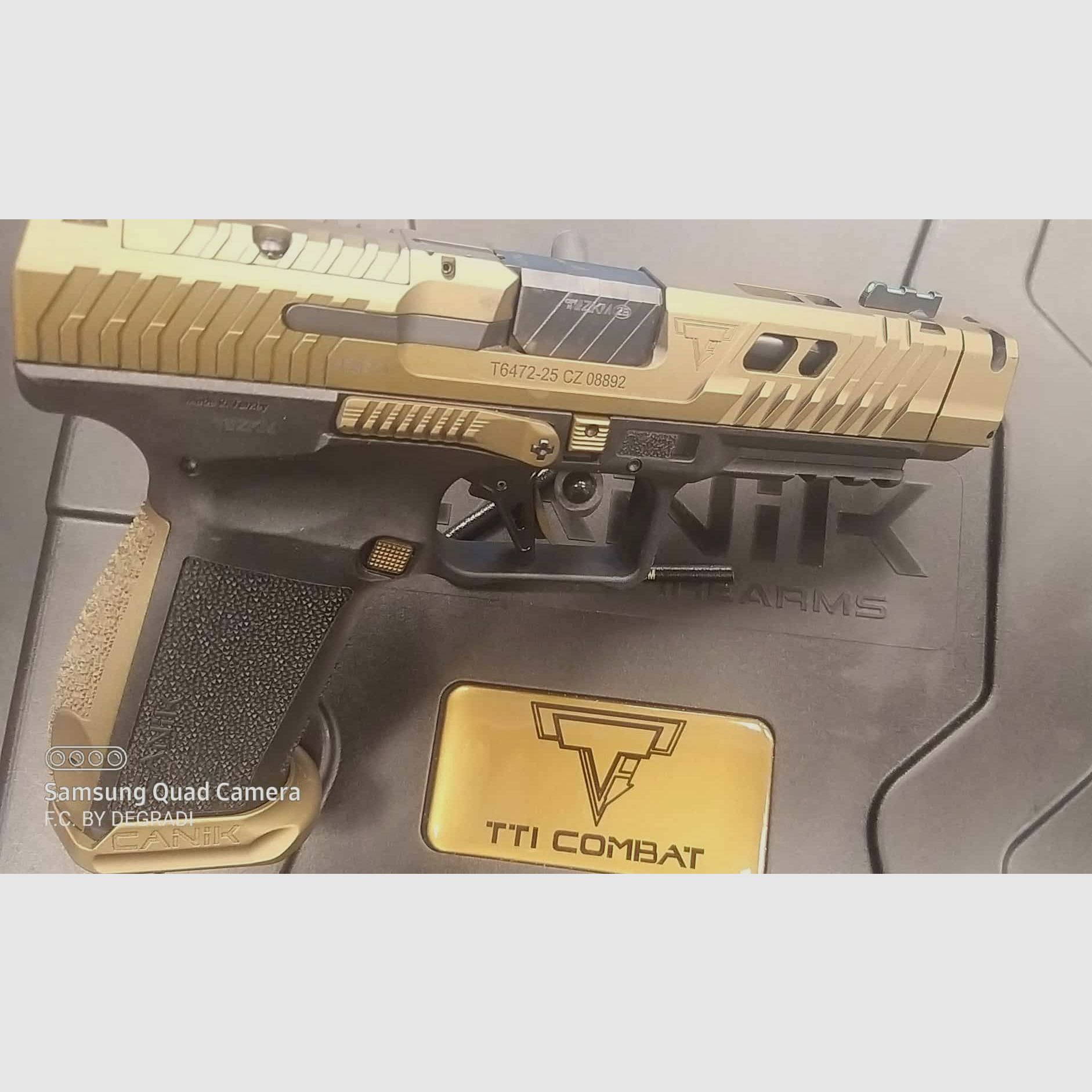CANIK TTi TARAN TACTICAL Kaliber 9X19 gebraucht, Bild 5 von 5