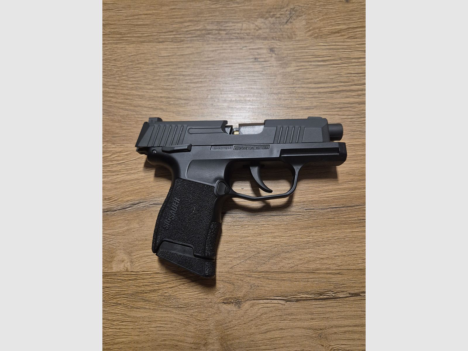 <SIG SAUER P365 / 4,5 mm BB / BlowBack / CO2>