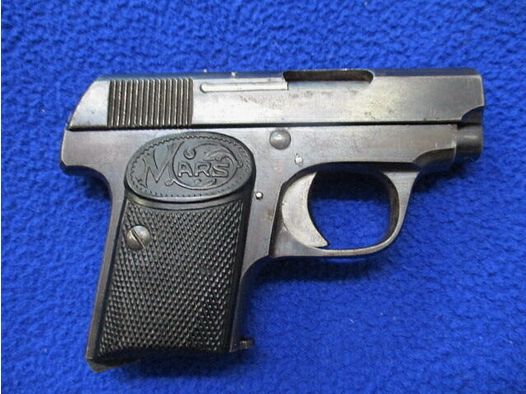Pistole Mars 6,35mm Browning