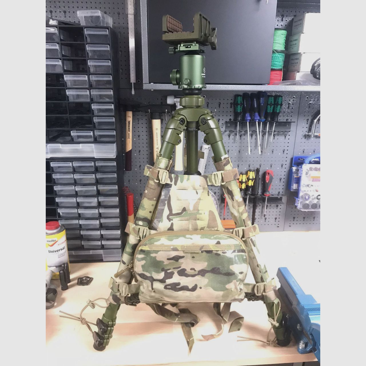 Shadowtech GGW Tripod Special Forces Combo