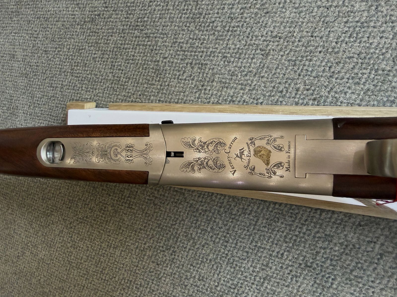 Verney Carron Bockdoppelbüchse 8x57JRS mit Doctorsight