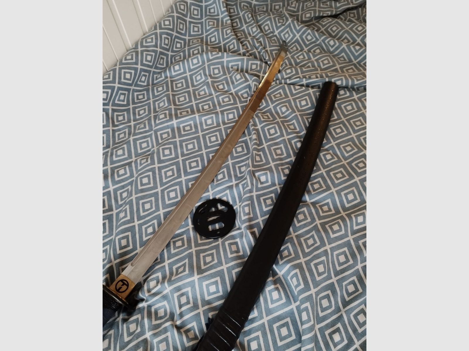 Katana costume sharp