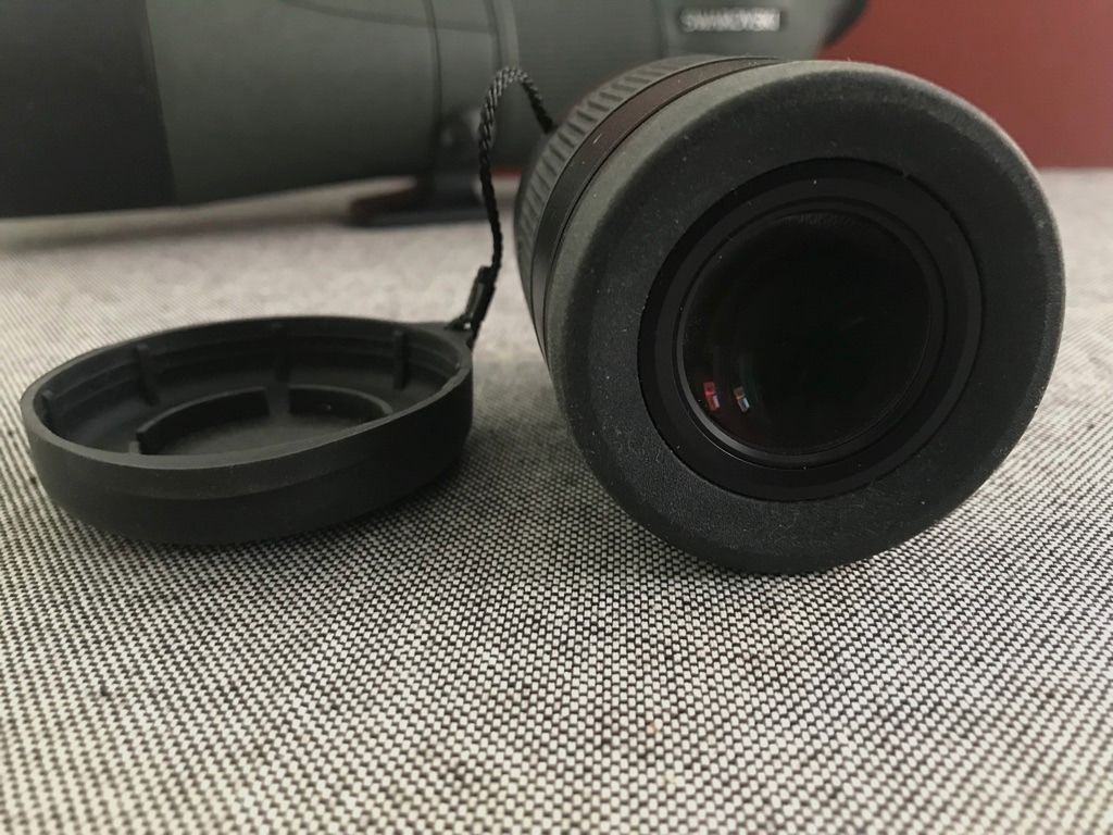 Swarovski telescopen STM 65 HD, oculair 25-50x, beschermhoes "als nieuw