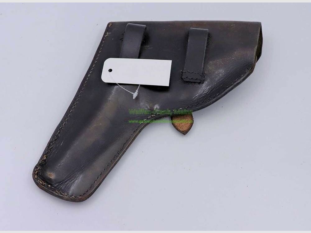 USA, Diverse Gürtelholster S&W Leder, braun
