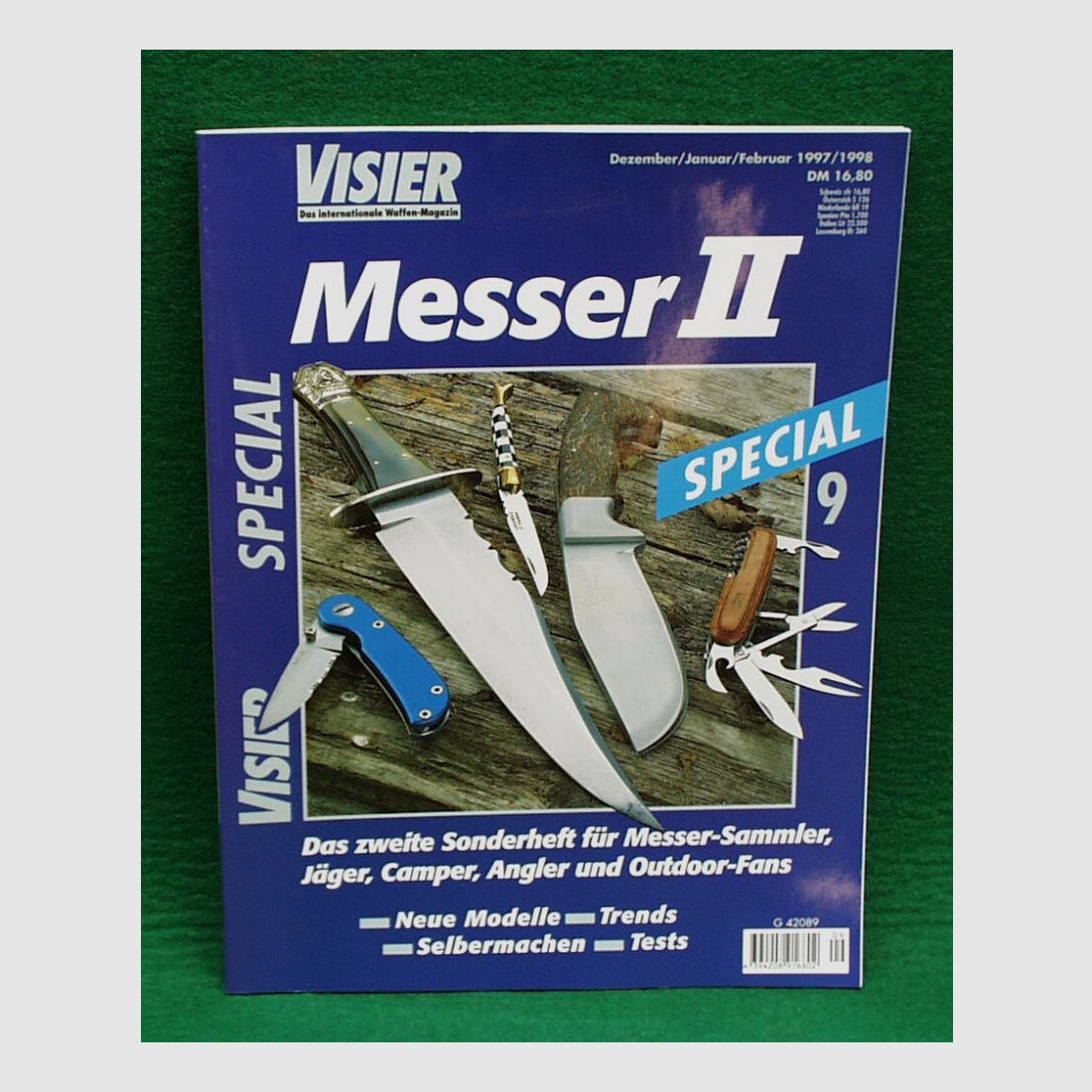 Visier	 Visier Special 9