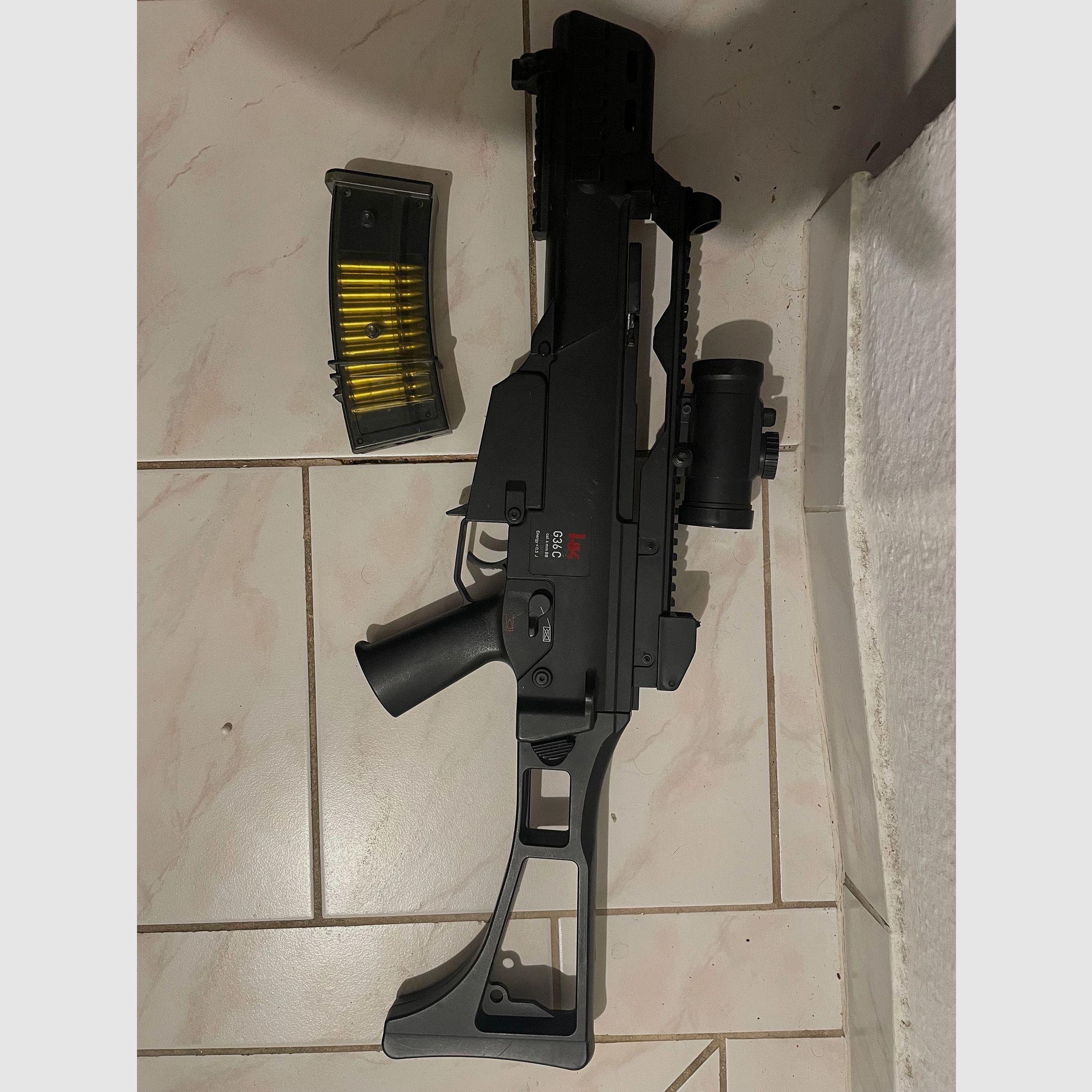 HK G36C soft Air 