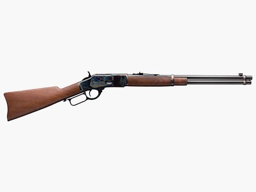 Winchester 1873 Competition Carbine High Grade Color Case (Bunthärtung) (MIROKU FERTIGUNG) 