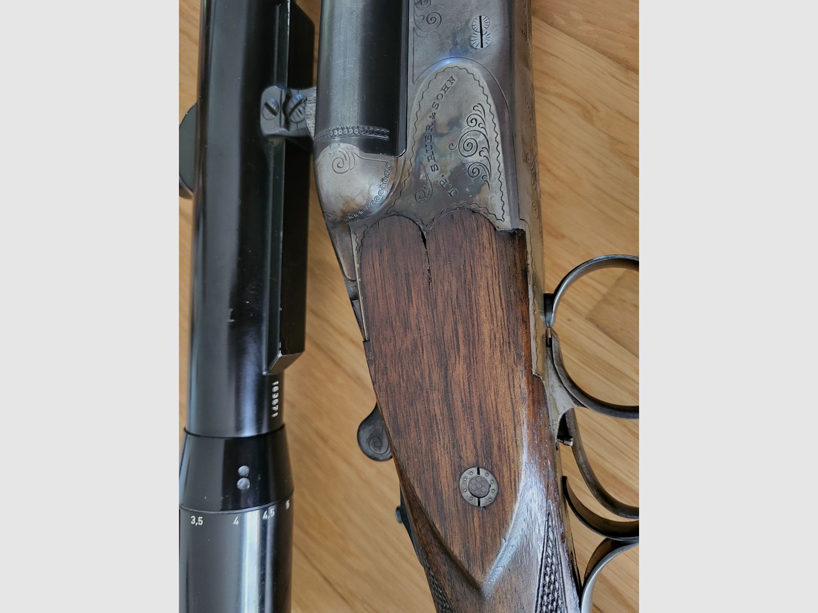 Drilling Sauer & Sohn 8 x 57 IRS 16/70