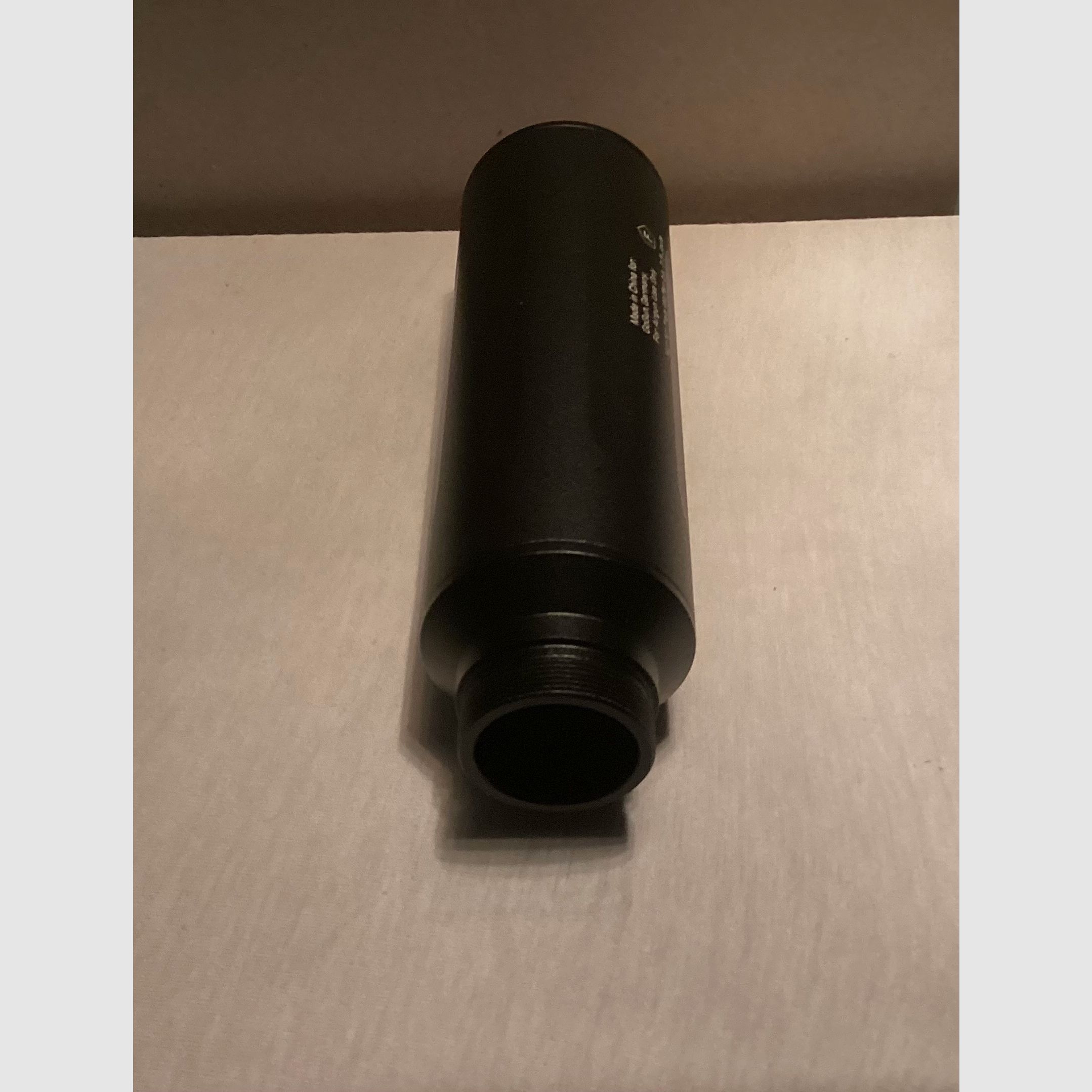 Gogun silencer for AEA Challenger Bullpup caliber .50 or Megalodon