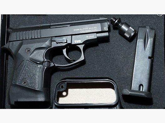 Zoraki 914 brüniert Schreckschuss Pistole 9mm P.A.K. neuwertig!