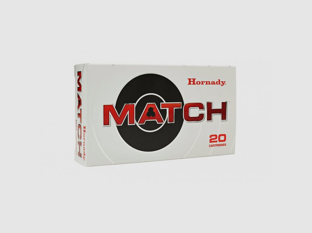 HORNADY 6,5 CREEDMOOR 140 GRS ELD MATCH 20 STK, Bild 1 von 4