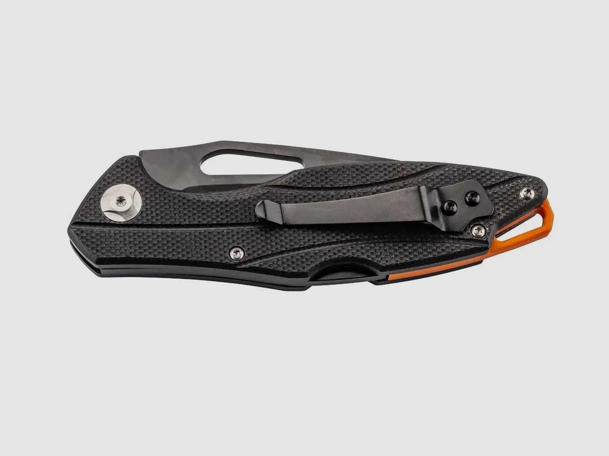 PUMA TEC Einhandmesser, 2-Tone G10 mit Clip