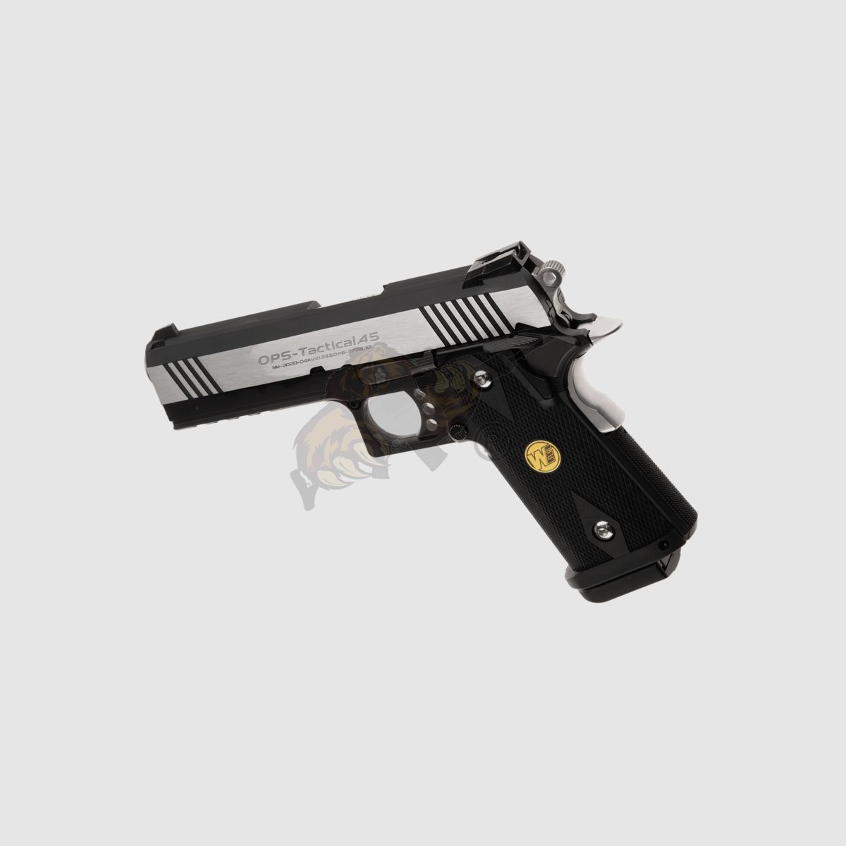 HiCapa 4.3 - OPS-Tactical .45 en Argent