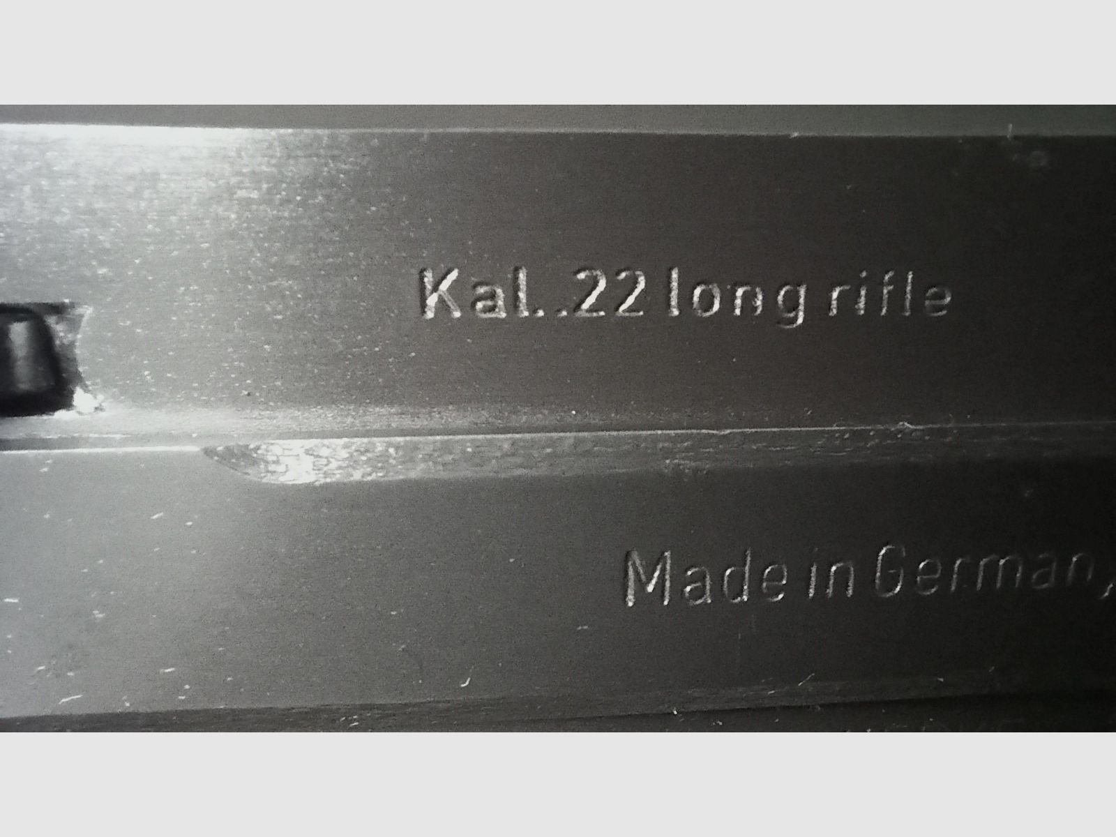 Erma ESP 85 Édition Allemagne en calibre .22Lr.