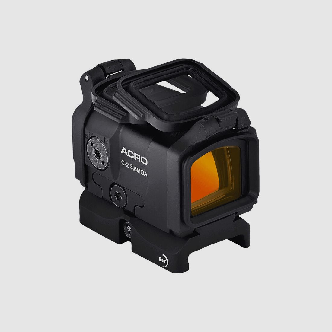 AIMPOINT ACRO C-2 incl. Adapter Weaver / Picatinny & Flipups, afbeelding 2 van 5