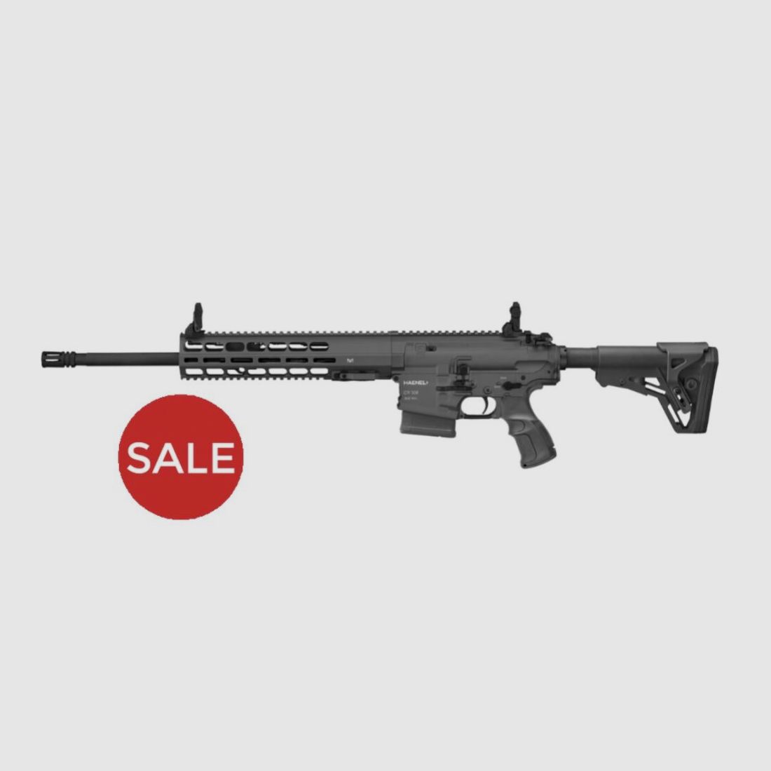 Haenel CR 308 20“ , M-LOK Handschutz mit Matchabzug !