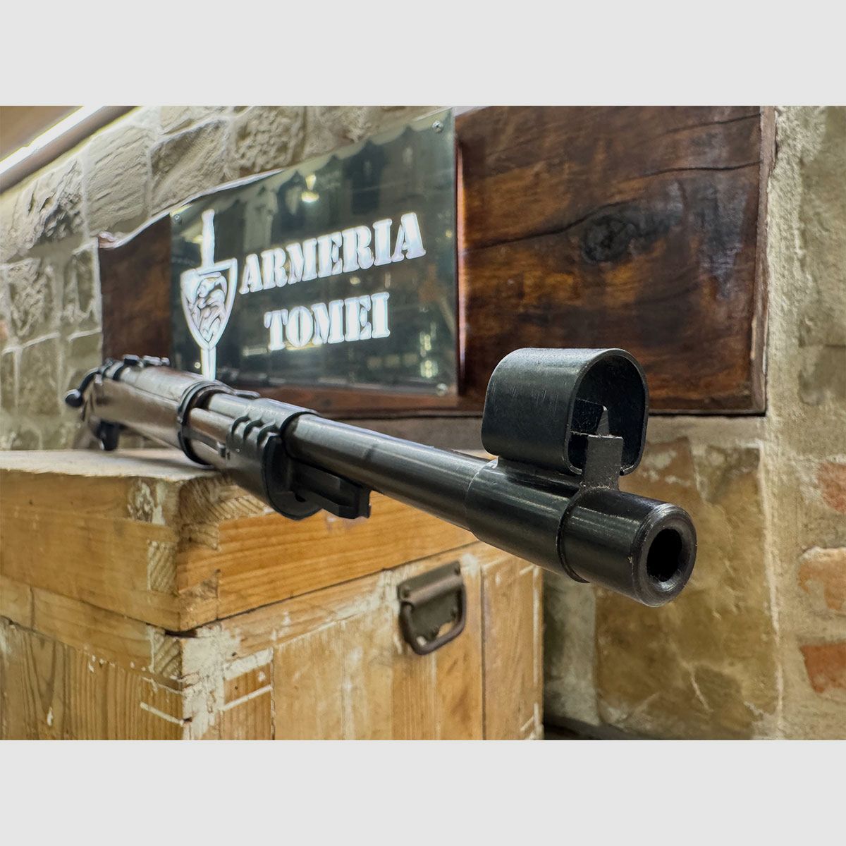 UŻYWANY – BROŃ – MAUSER K98 kal. 8×57 JS (TGF 1950), zdjęcie 3 z 5