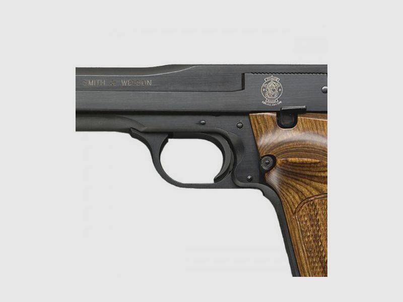 SMITH & WESSON KK-Pistole Mod. 41- 7' .22lr, Bild 2 von 6
