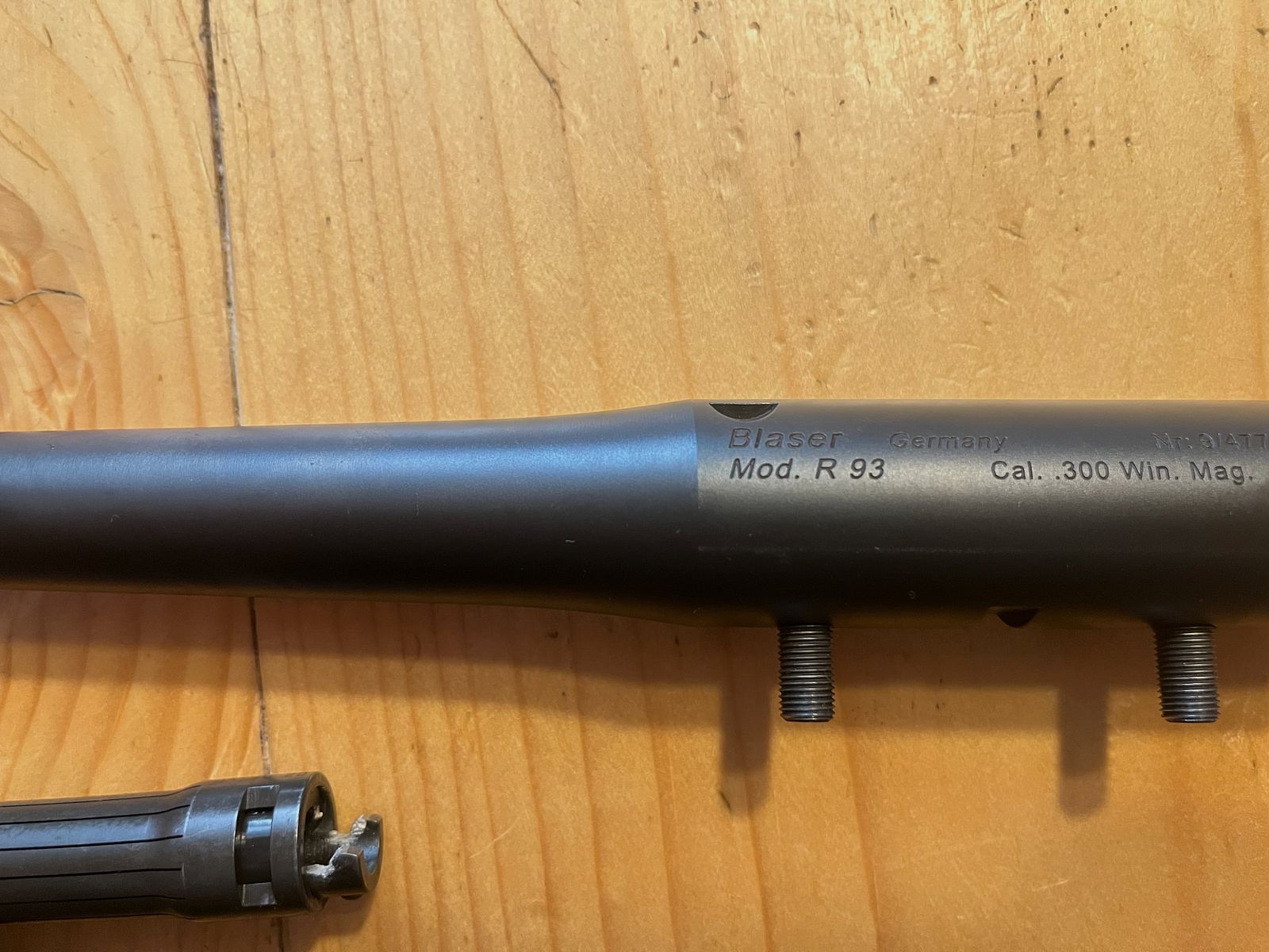 Blaser r93. Wechsellauf Cal. 300 Win.Mag inkl. Magazin und Verschlusskammer