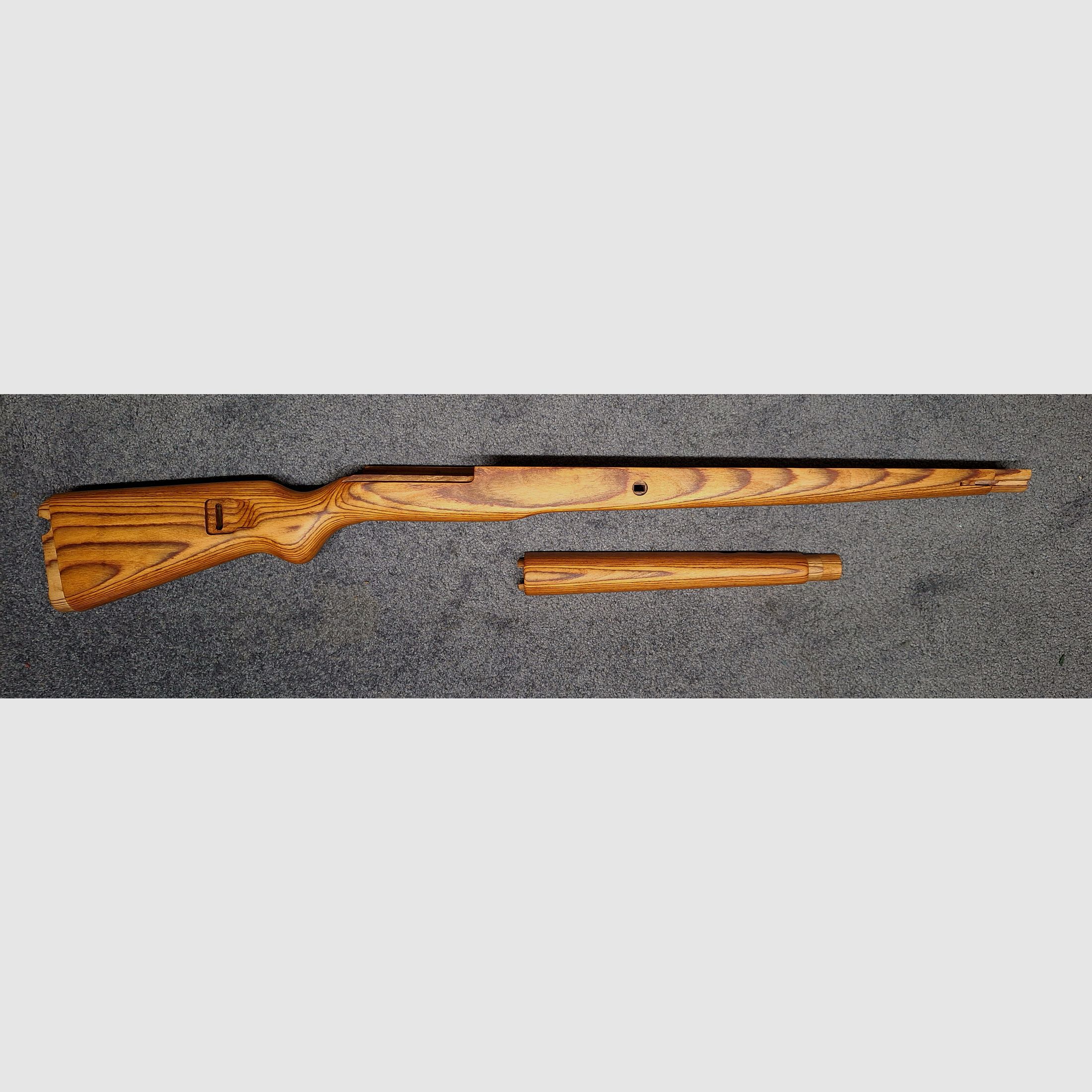 G43 K43 stock with handguard laminated wood Gewehr 43 not K98