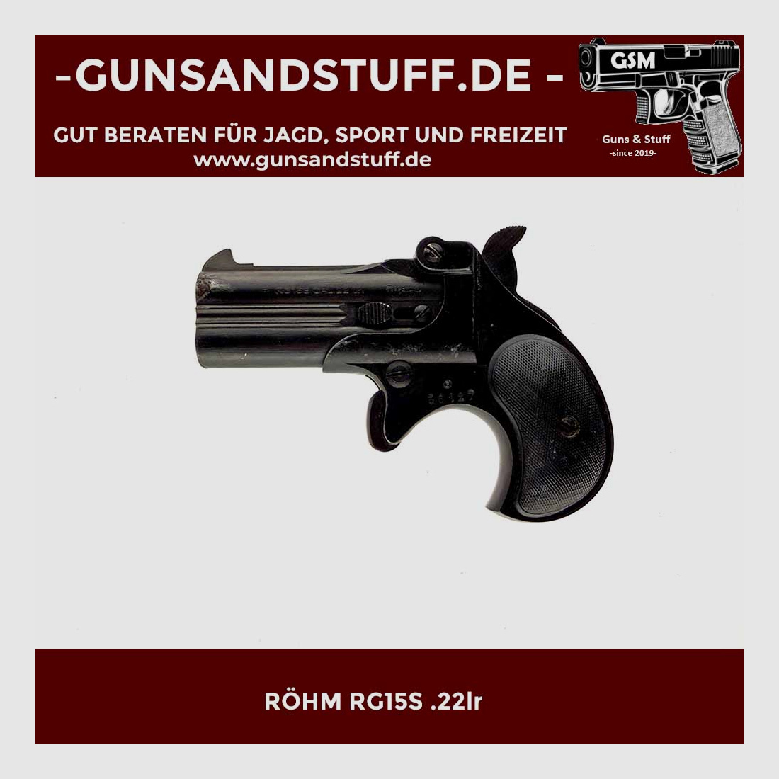 RÖHM RG15S .22lr
