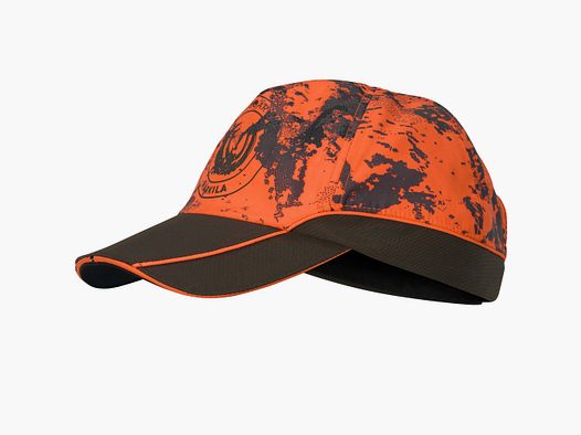 Härkila Wildboar Pro Kappe AXIS MSP® Orange Blaze/Shadow brown