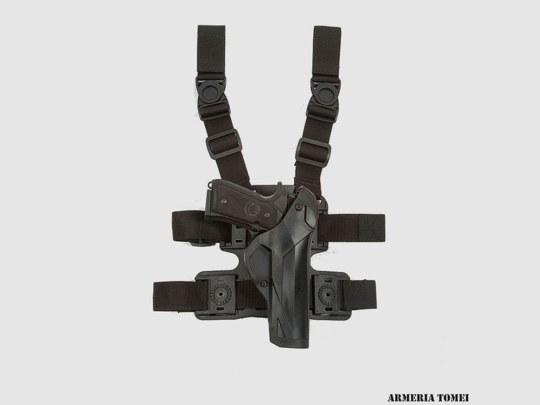 VEGA HOLSTER – DCA800 + 8K43 “ONE FOR TWO” BERETTA 92/98 (SINISTRA), immagine 2 di 5