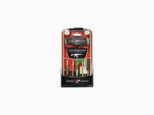 KIT DE NETTOYAGE AR15 REAL AVID