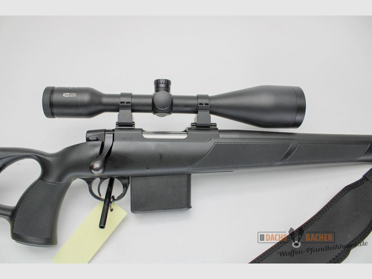 Rep. rifle Mercury con culata hueca cal. .308 Win con Meostar 7x50 y rosca SD, imagen 6 de 8