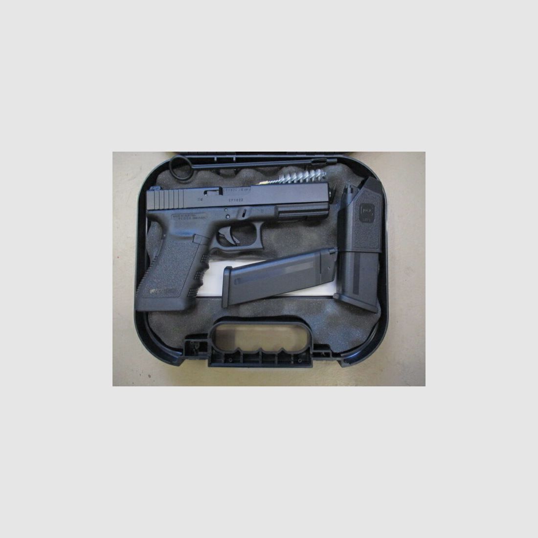 Pistole Glock Mod. 21 ungeschossen aus Sammlung 21