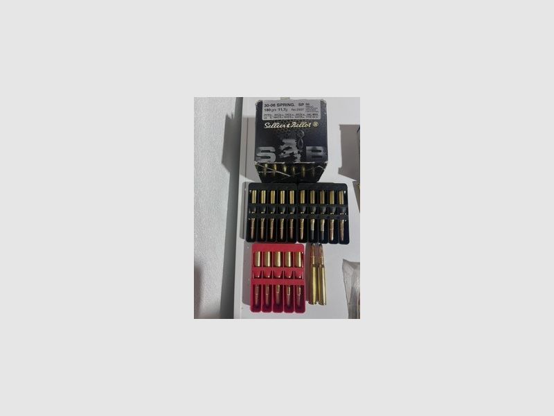 Bundle ammunition package .30-06 Springfield – Federal / GECO / S&B – PICKUP ONLY 30 06 / 3006 / 30