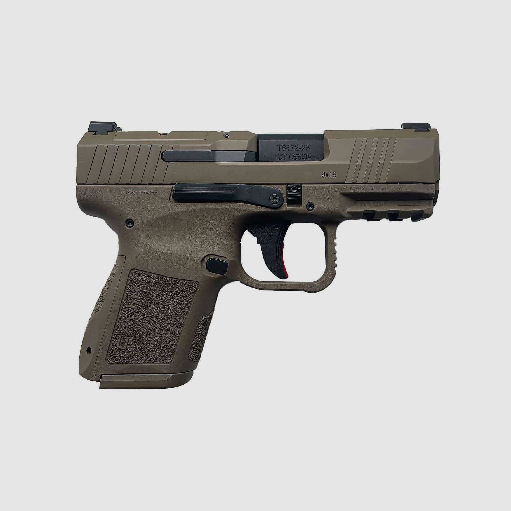 Canik Mete MC9 Micro Compact | FDE