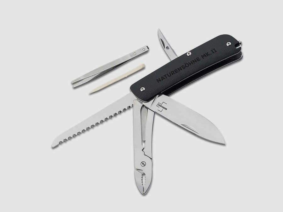 Böker Plus Naturensöhne MK. II Taschenmesser