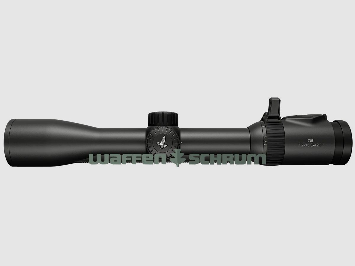 Swarovski Z8i - 1,7-13,3x42 P SR mit Schiene Parallaxenausgleich