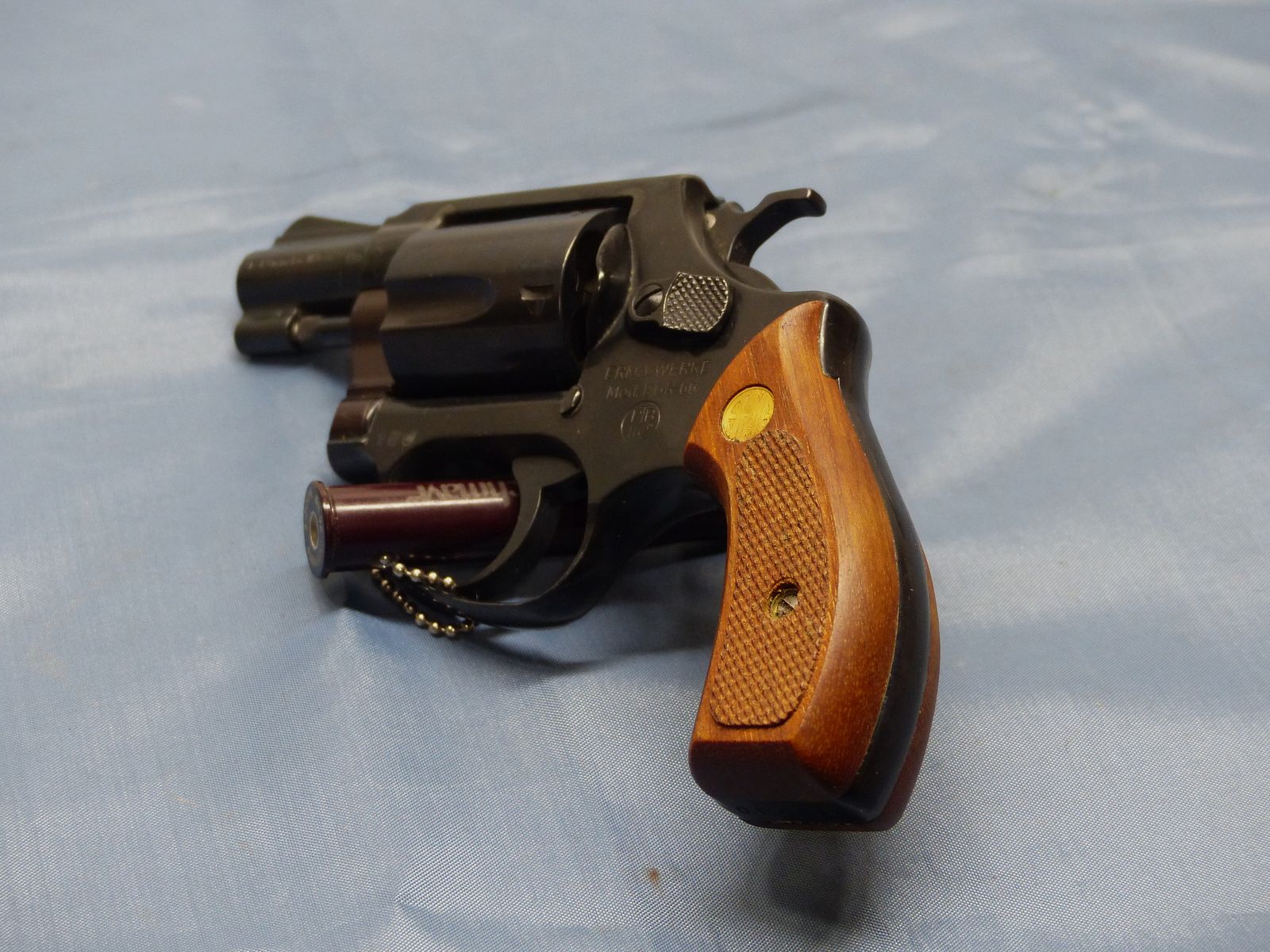 Erma EGR 66 signal revolver 9 mm 1978 vintage, immagine 2 di 11