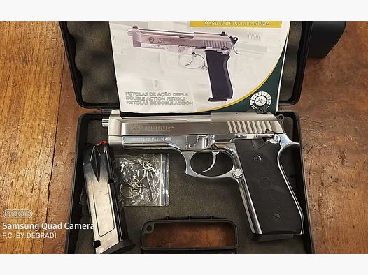 TAURUS PT 99 COMPETITION CALIBER 9X21