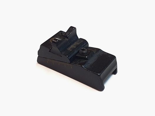 Williams original MAUSER 66 Williams Visier, Höhen und Seiten verstellbar, REAR SIGHT
