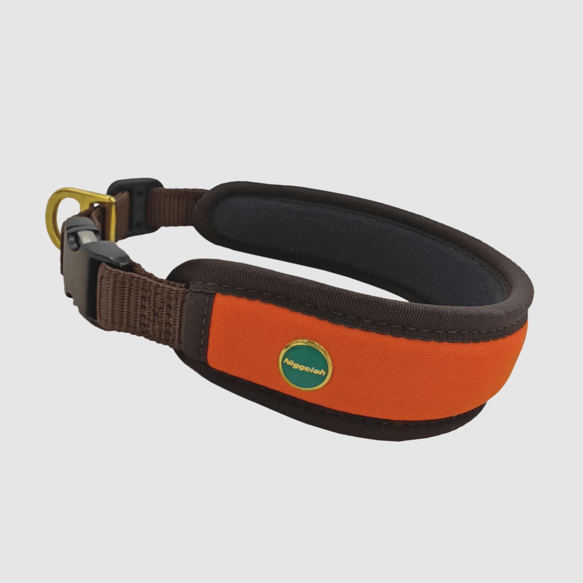 Niggeloh 406700560 Halsung Fashion Gr. XS orange / braun