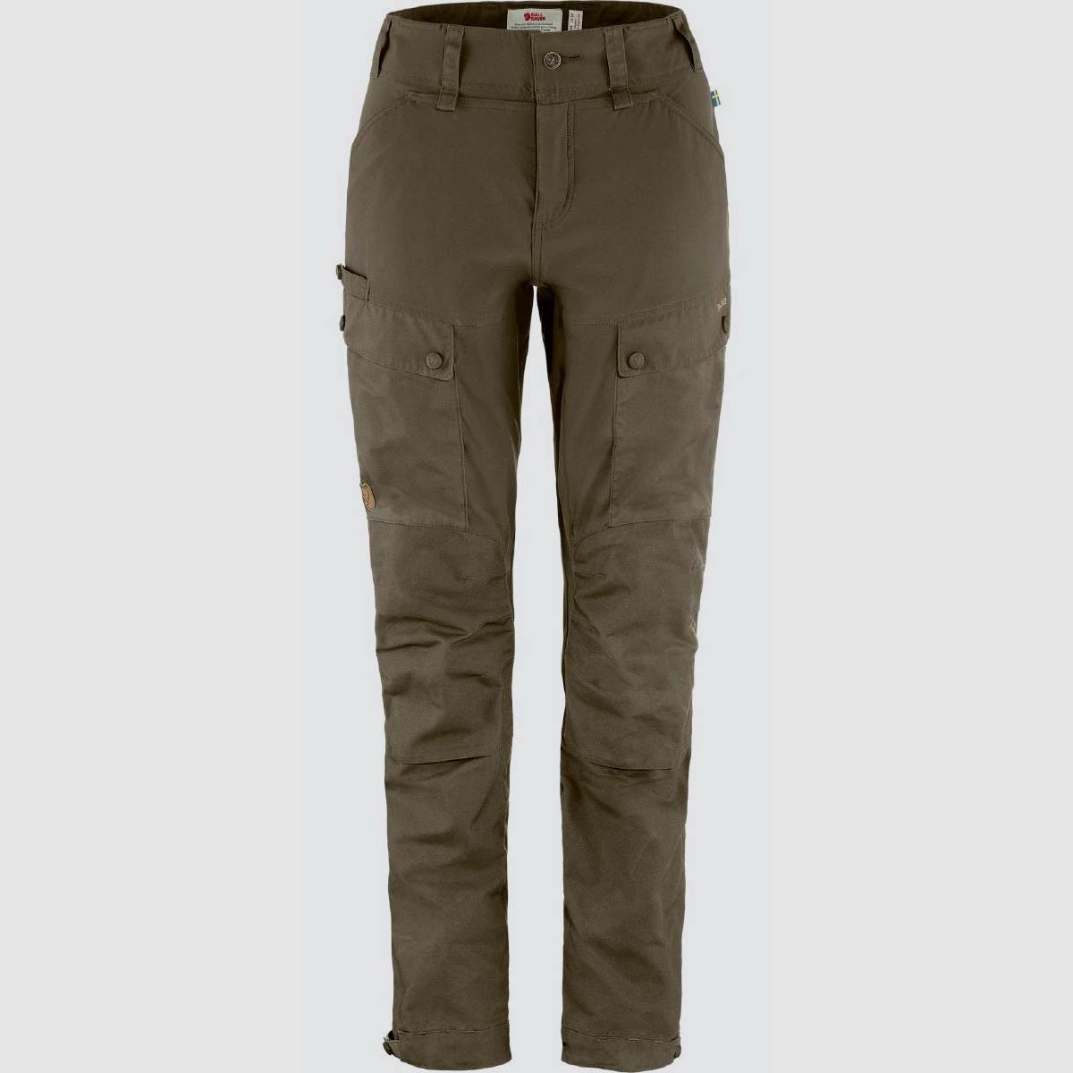 Fjällräven Hose Forest Hybrid Dark Olive