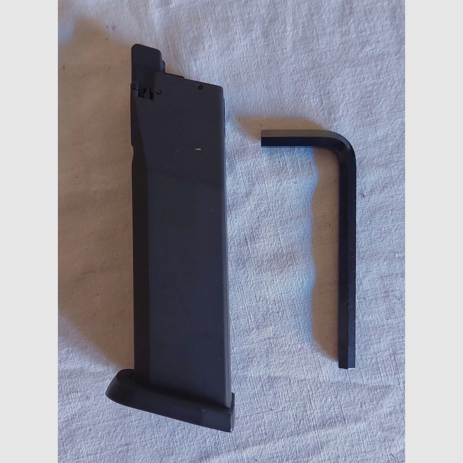 Ersatzmagazin für HK USP CO2 6mm 