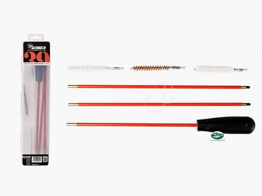 39HUNTER Kit pulizia a tre pezzi per carabina cal.7,62