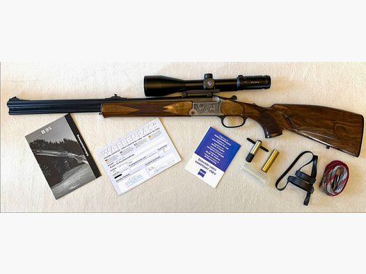 Blaser BBF 95 Prestige con Zeiss Victory 3-12x56