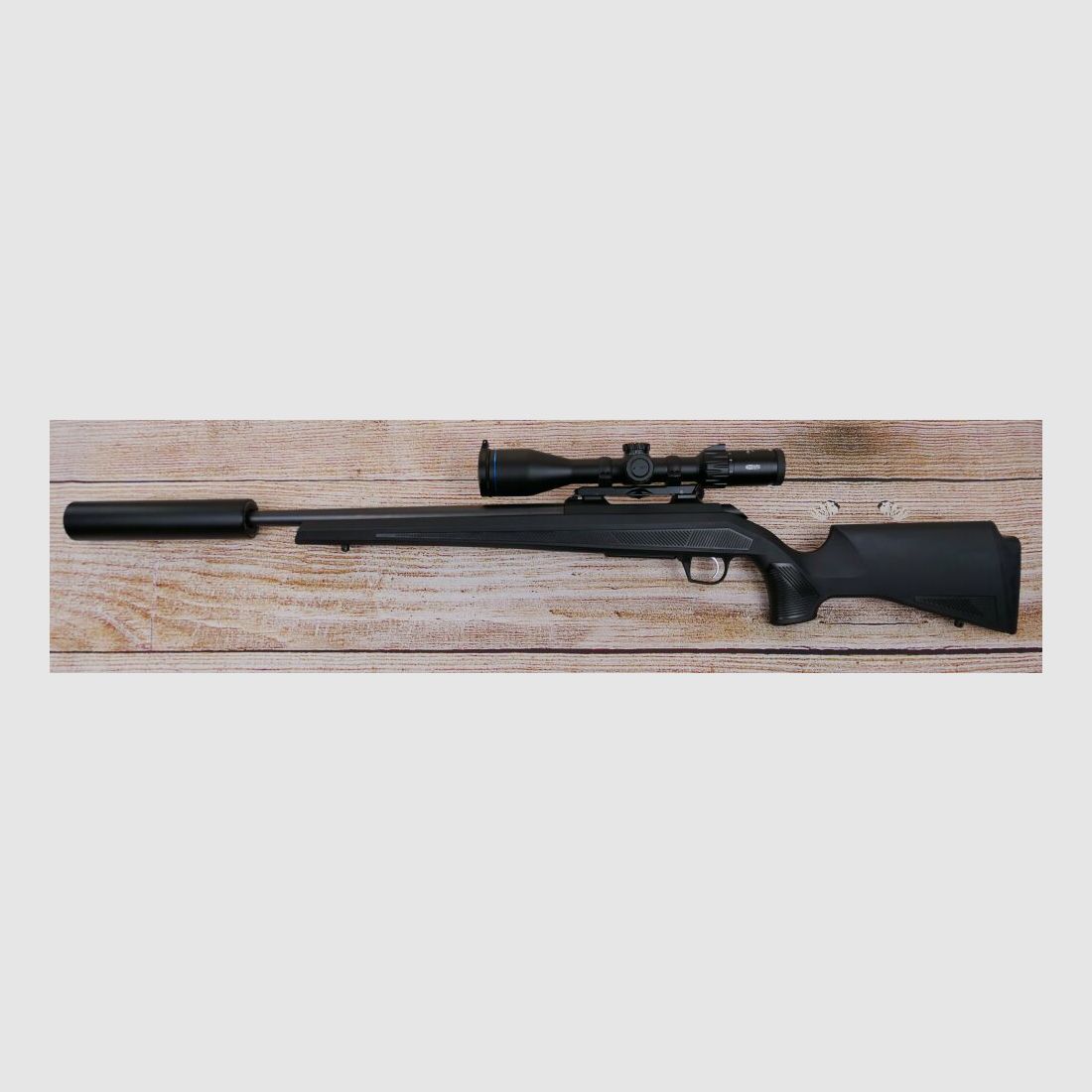 CZ 600 Alpha Komplettpaket mit Zielfernrohr und Schalldämpfer - .308 Win, Bild 1 von 7