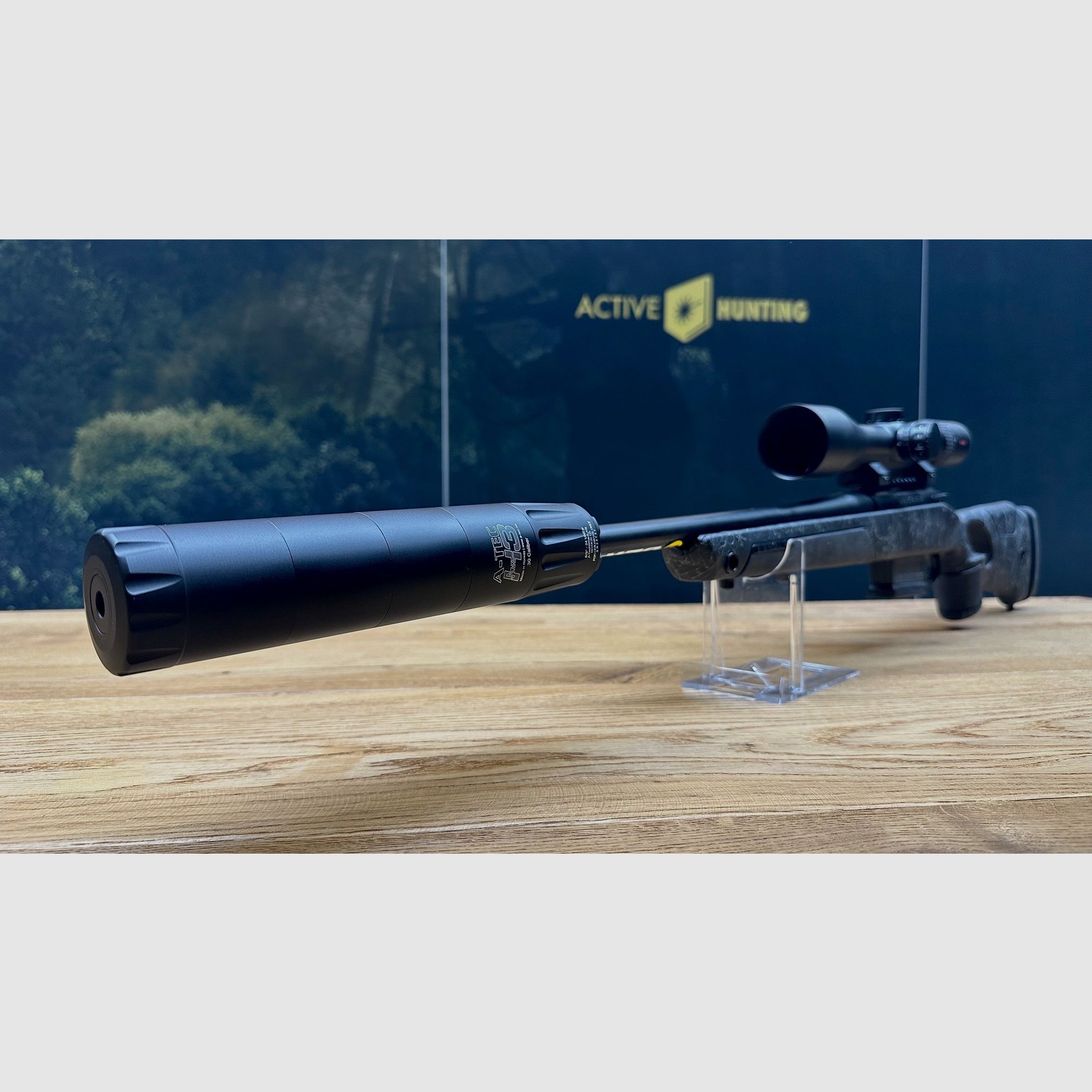 Bergara B14 Thumbhole / .308 Win / 46cm LL / Minox RS-4 2,5-10x50 / A-Tec H3