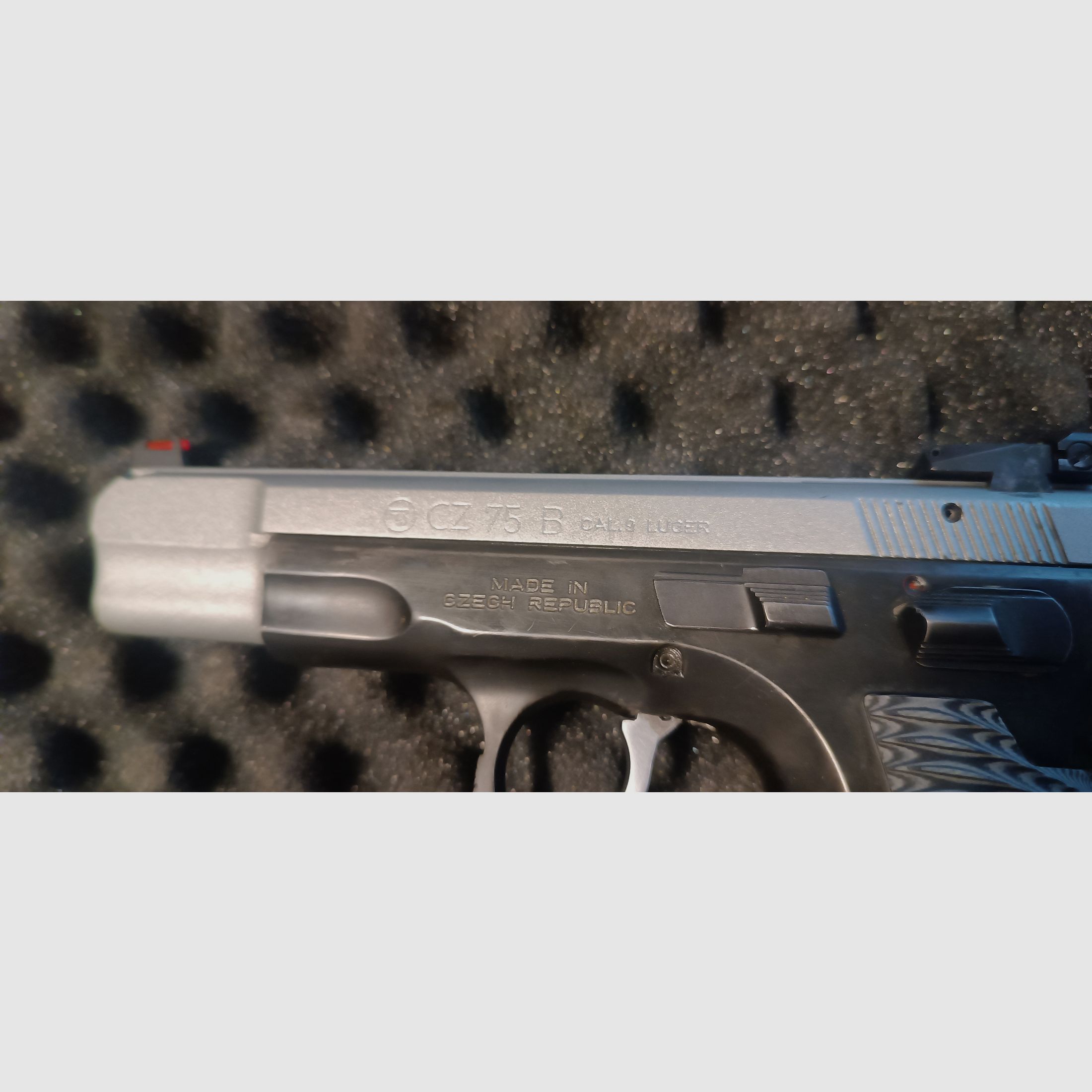 CZ 75B 9mm Luger mit Wechselsystem Kadet .22