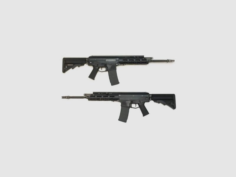 MSK GBR open bolt M4 Stocktube in Schwarz - WE -F-