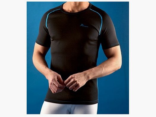 KONUSTEX 0196 K-FREE 21 ZOMER T-SHIRT ZWART